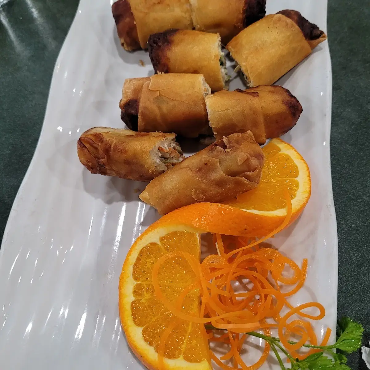 Duck Spring Rolls