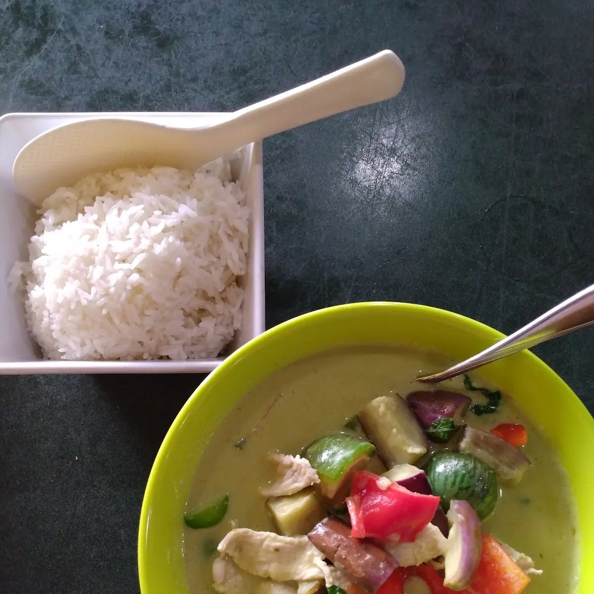 Green Curry Chicken