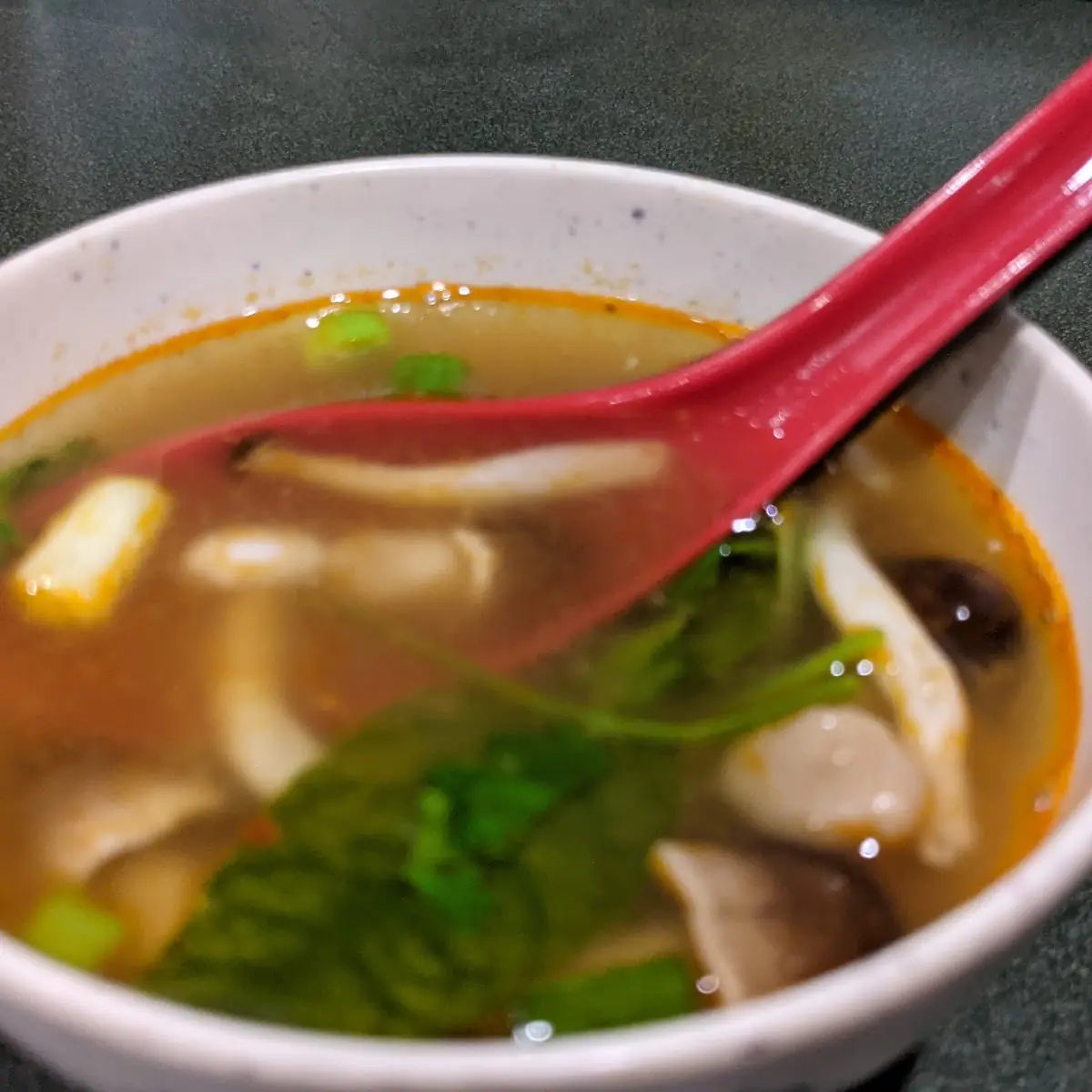 Tom Yum Soup