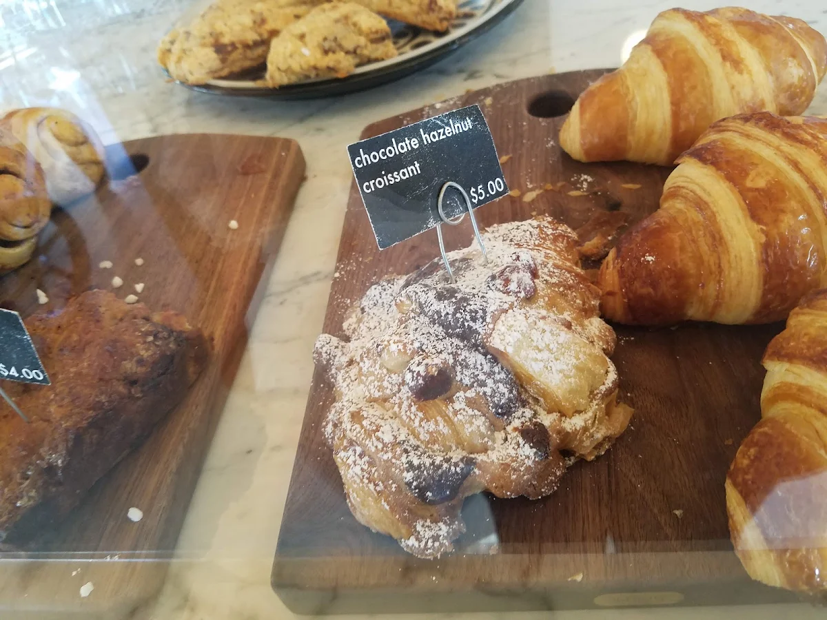 Chocolate Hazelnut Croissants
