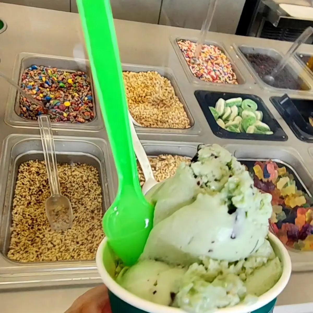 Chocolate Chip Mint Gelato
