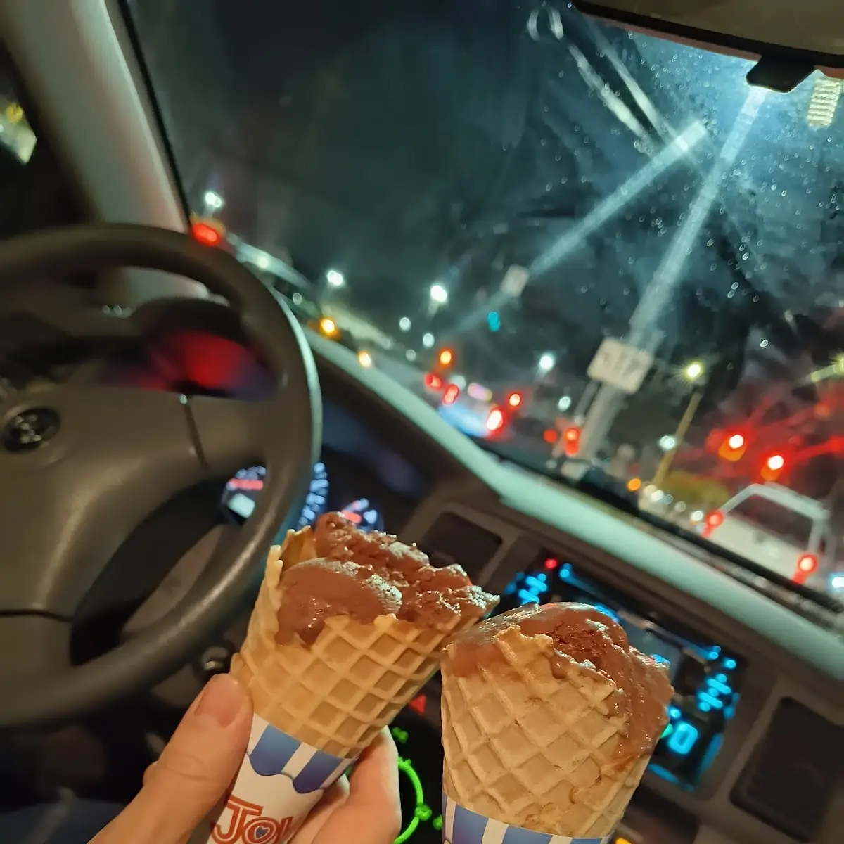 Chocolate Ice Cream