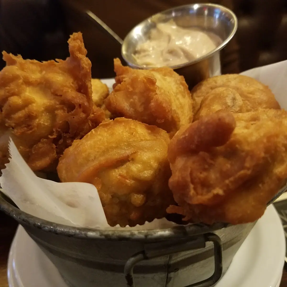 Beer Battered Mushrooms