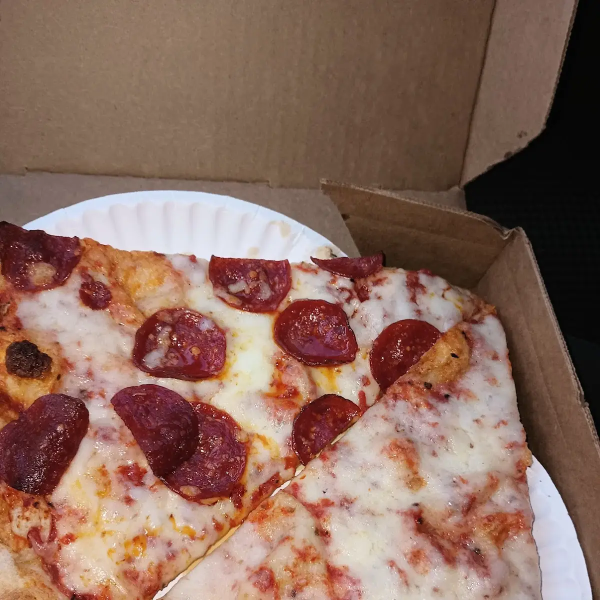 Beef Pepperoni Pizza