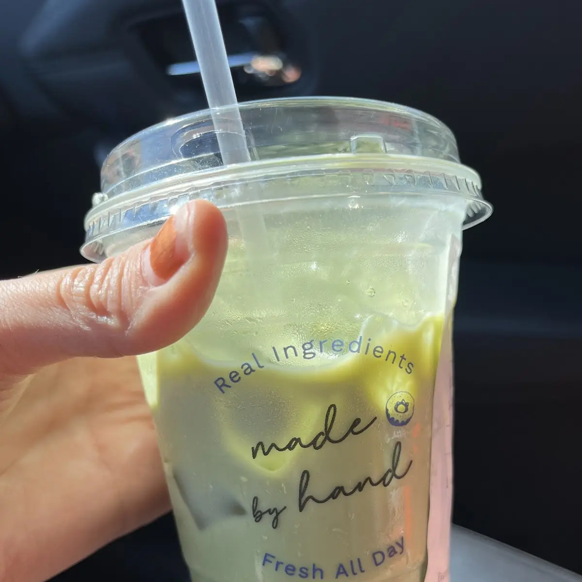 Matcha Latte with Oat Milk