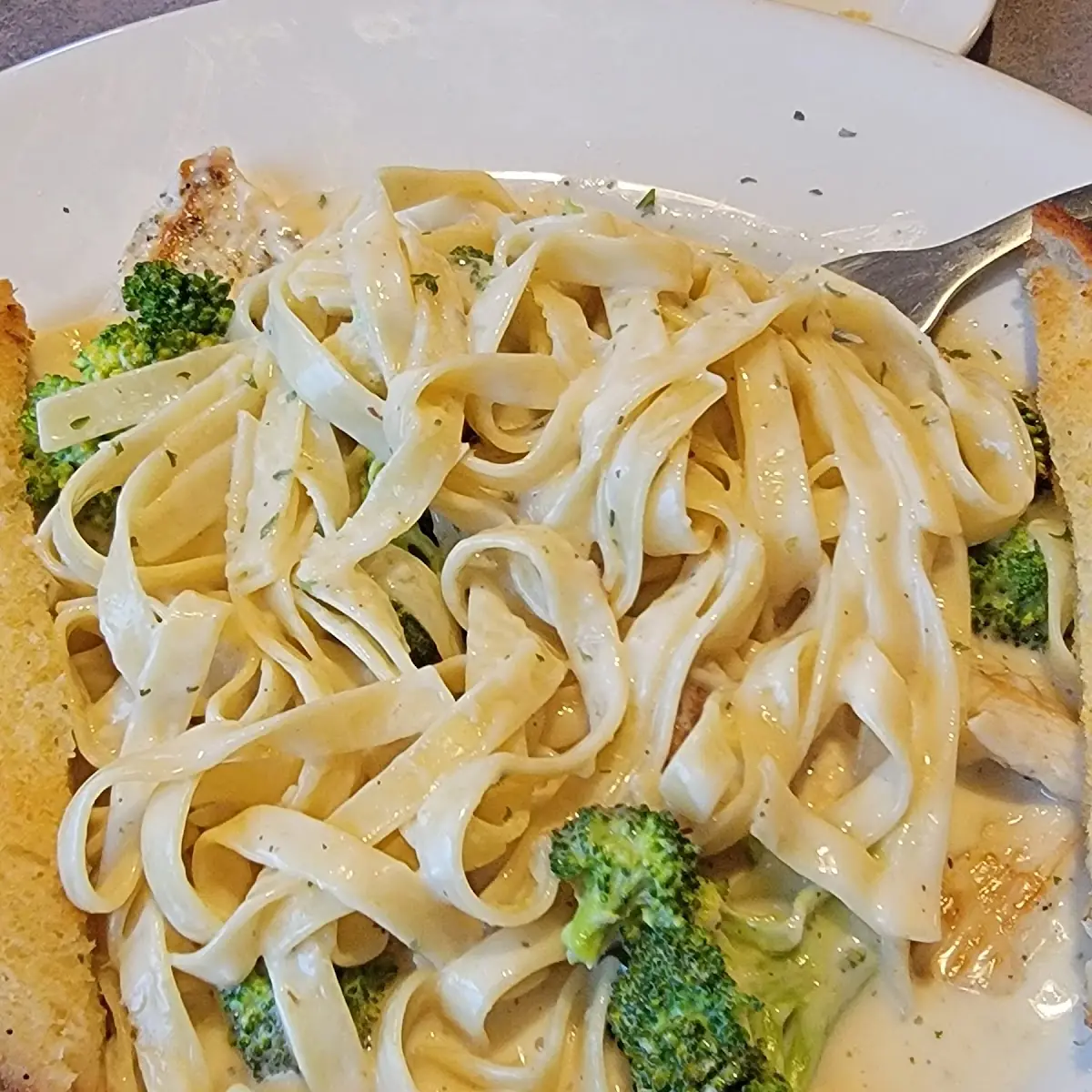Chicken Alfredo