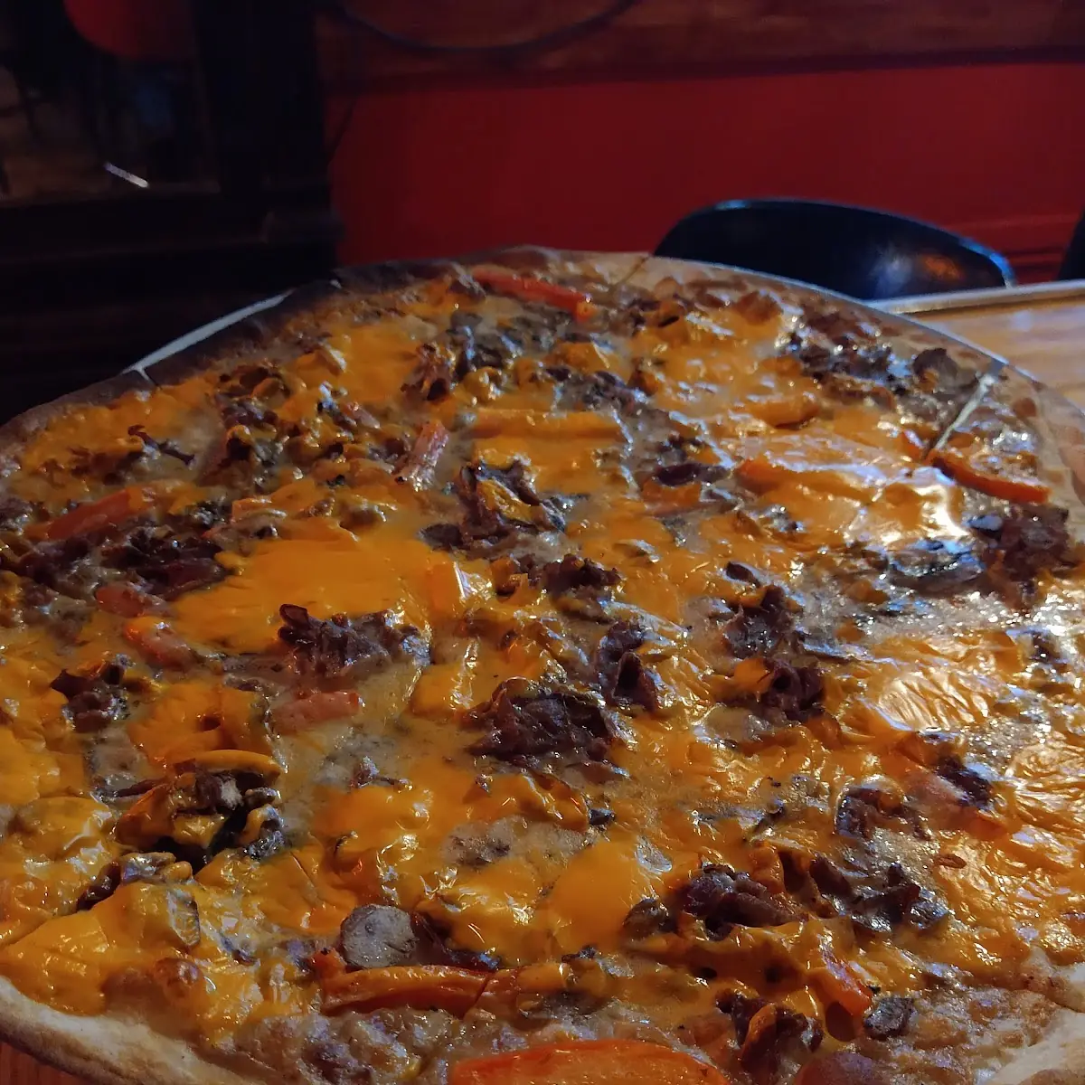 Philly Cheese Steak Pizza