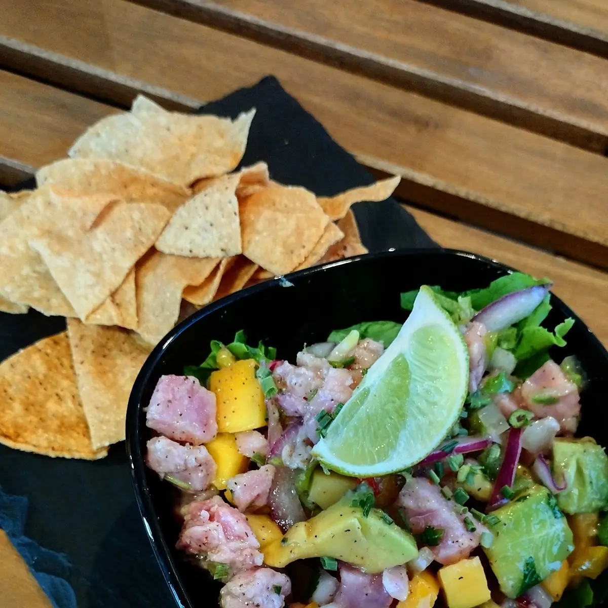 Mahi Tortilla Bowl