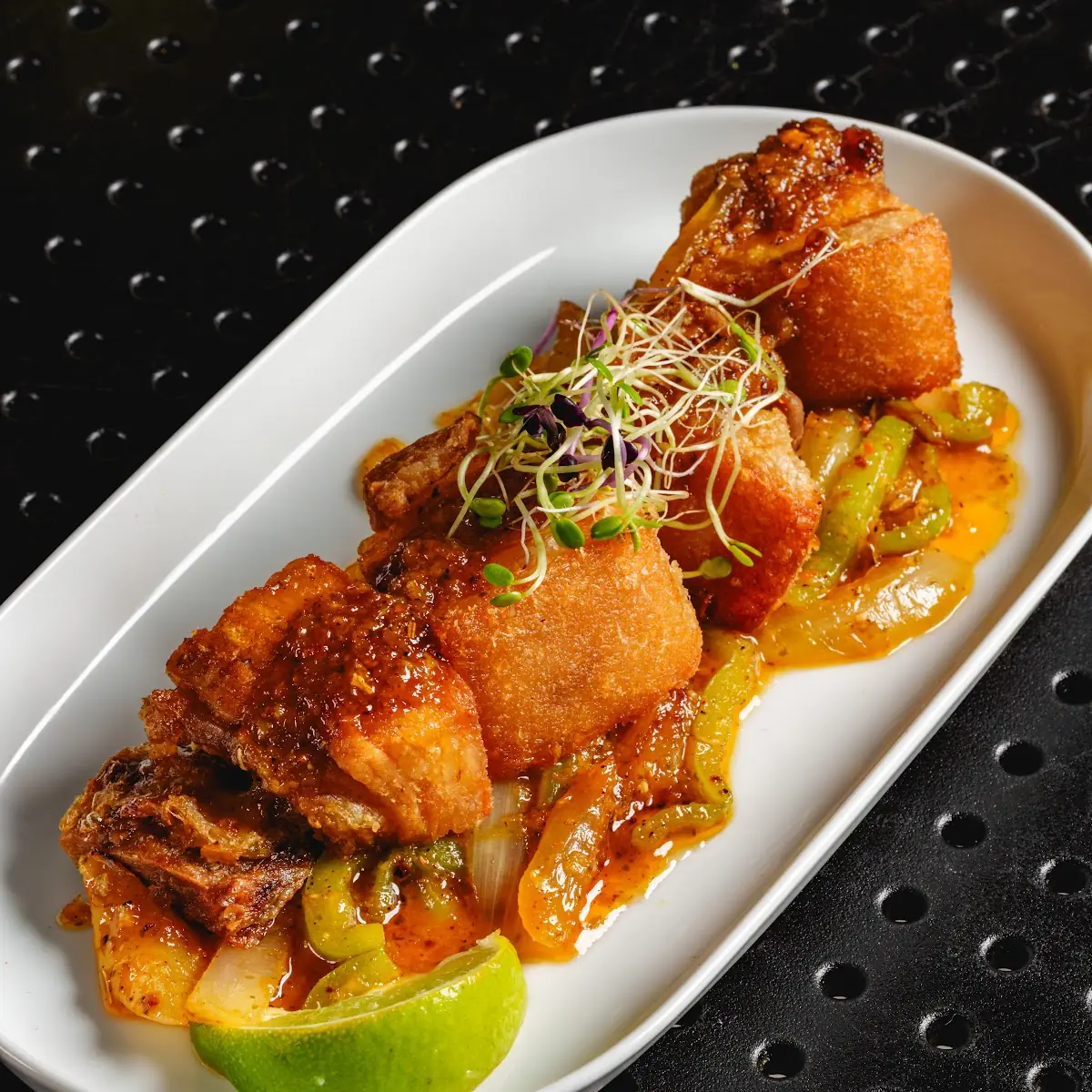 Pork Belly Bites