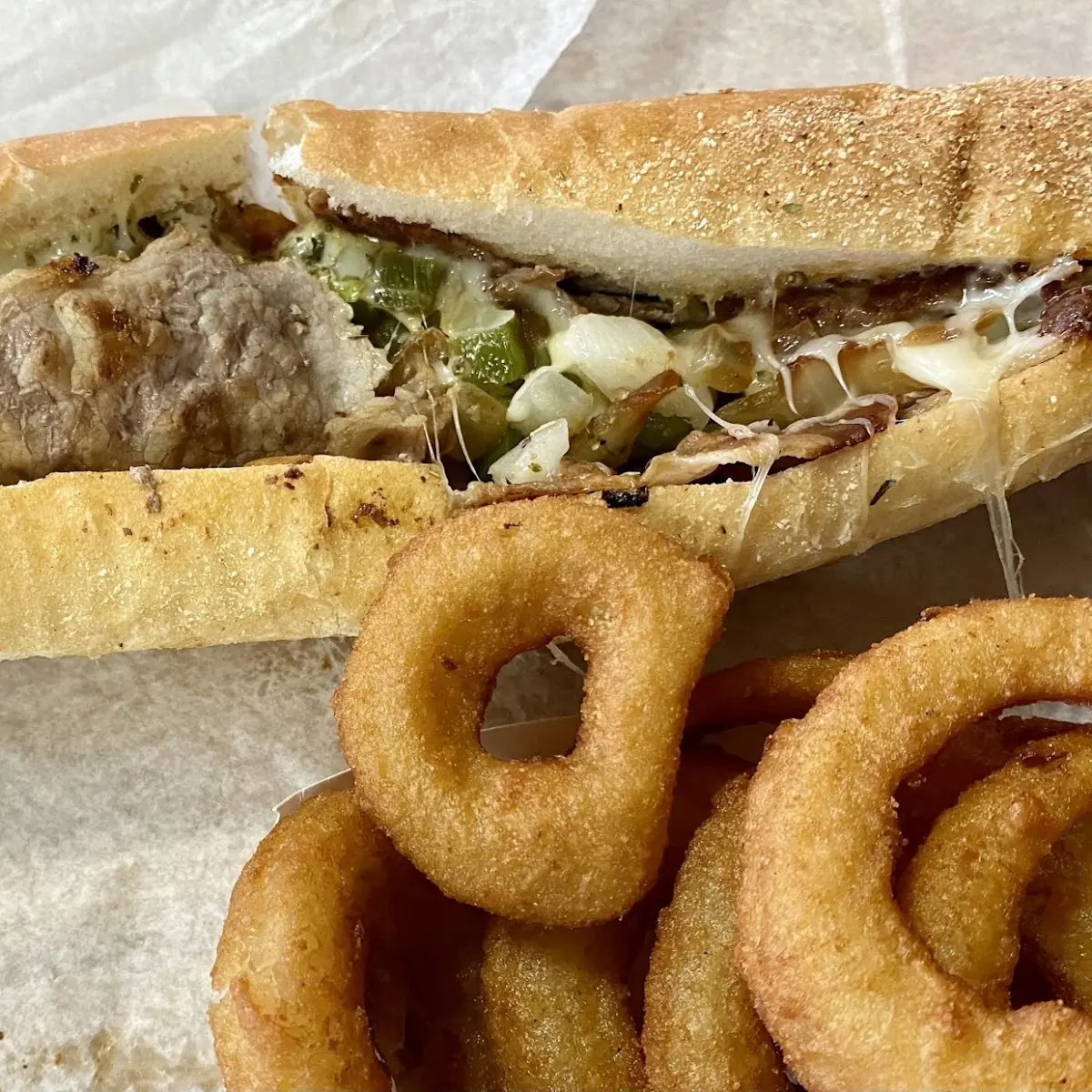 Philly Cheese Steak Sub