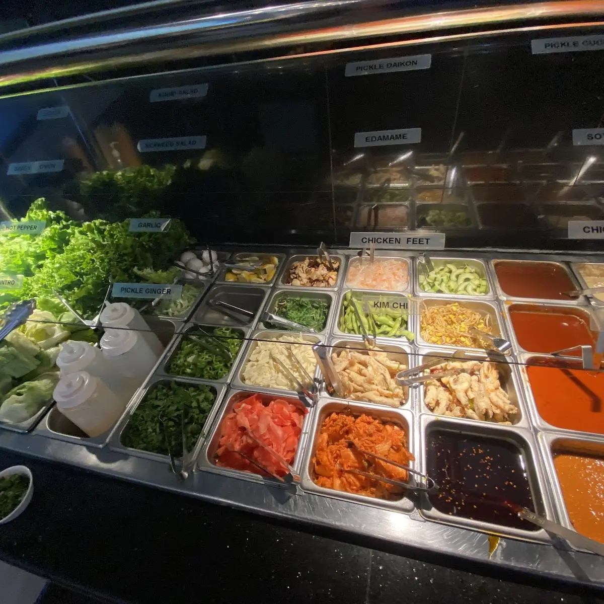 Salad Bar