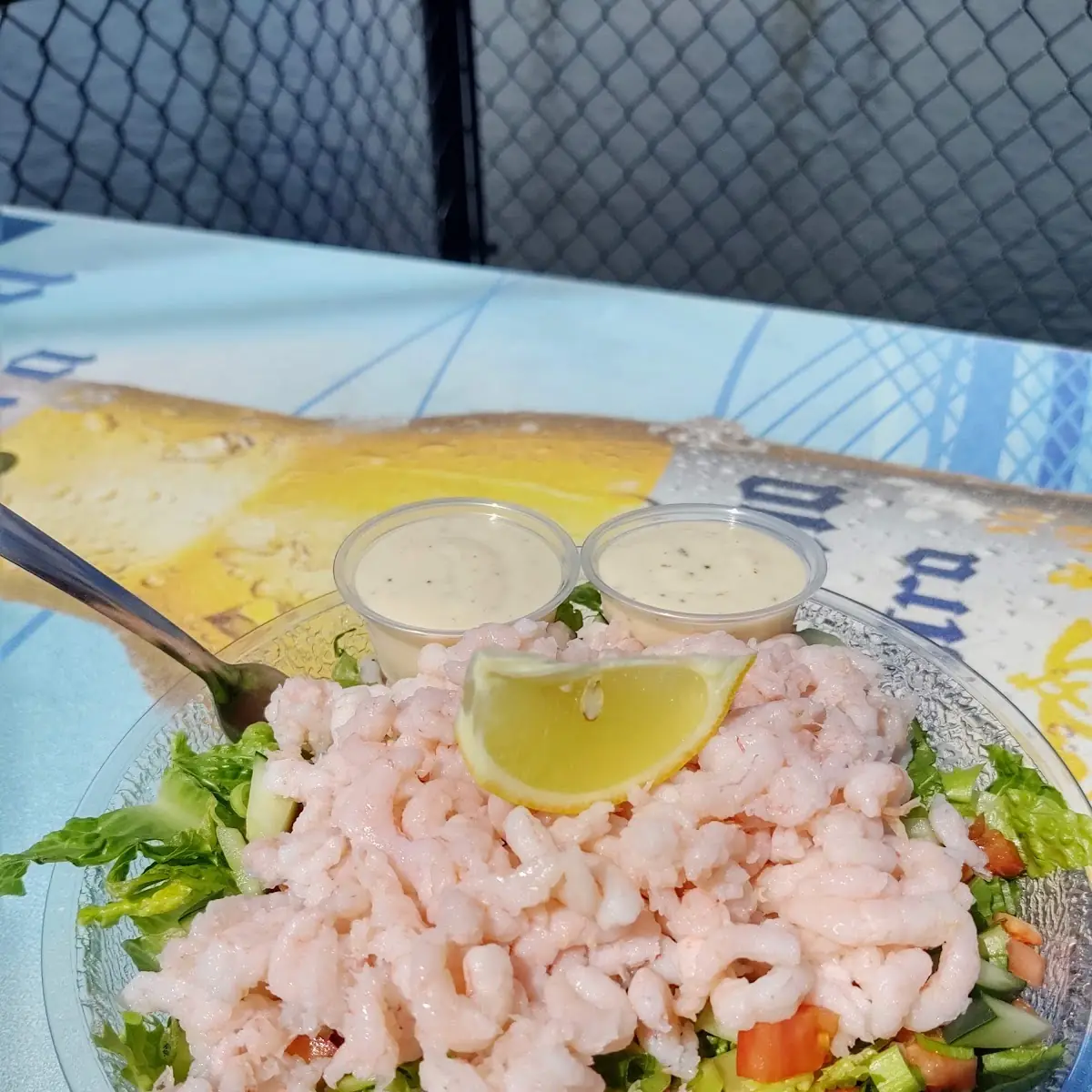 Bay Shrimp Cocktail