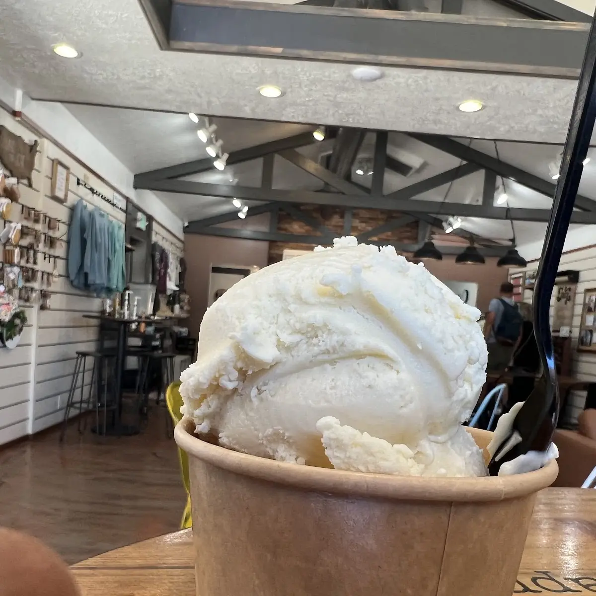 Coconut Ice Cream