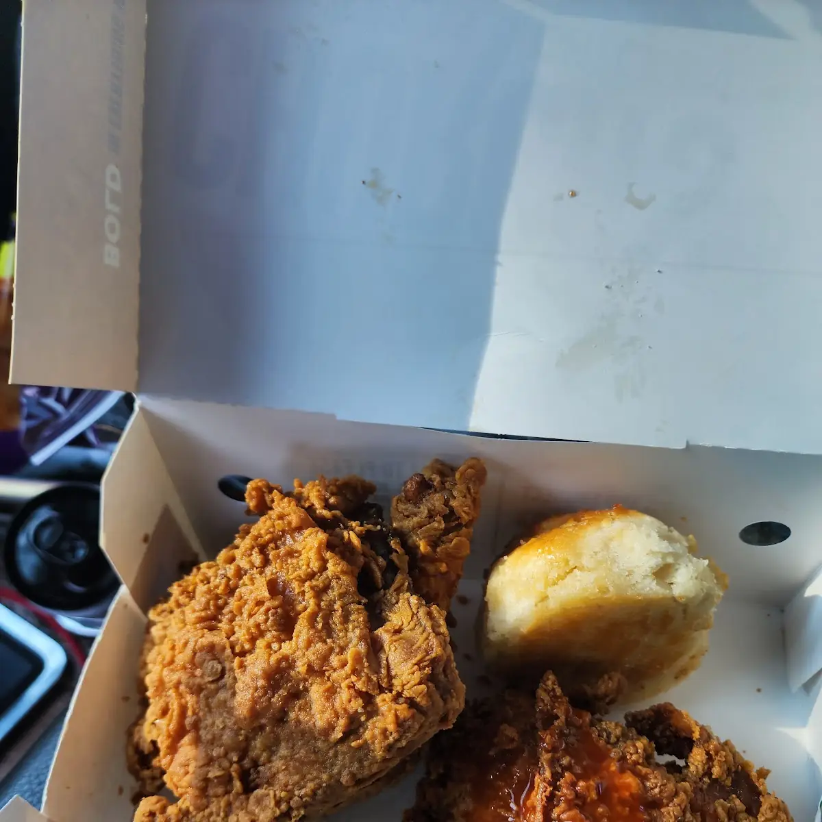 Fried Chicken Dinner