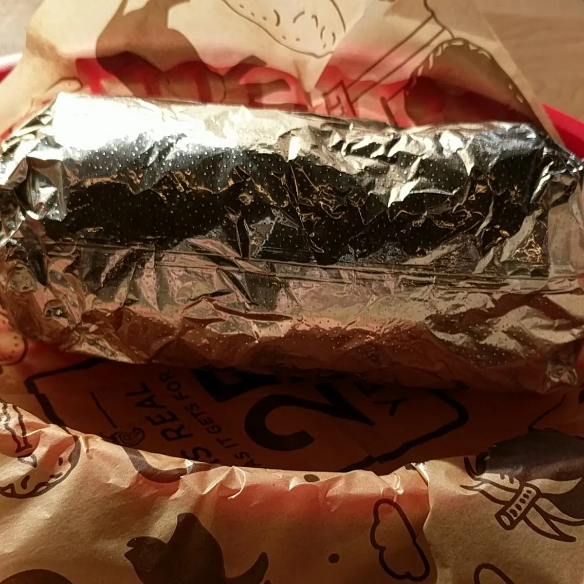 Chipotle Honey Chicken Burrito