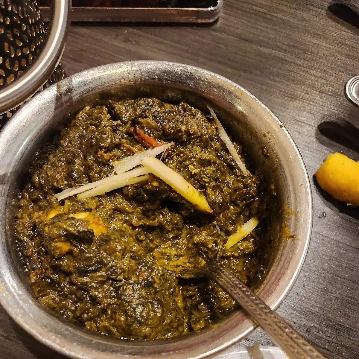 Saag Paneer