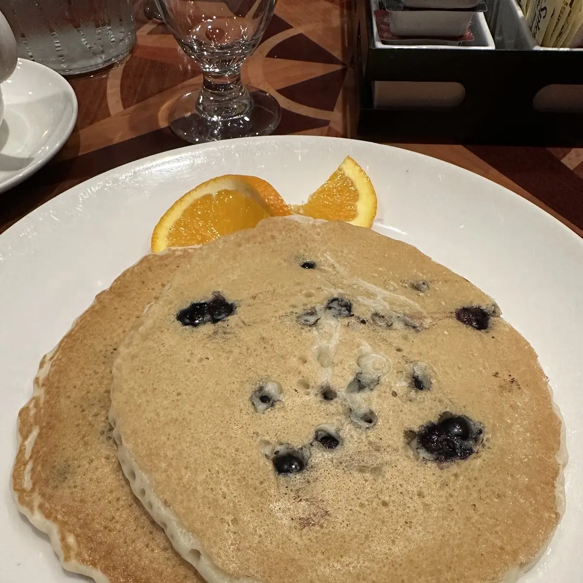 Blueberry Buttermilk Short Stack