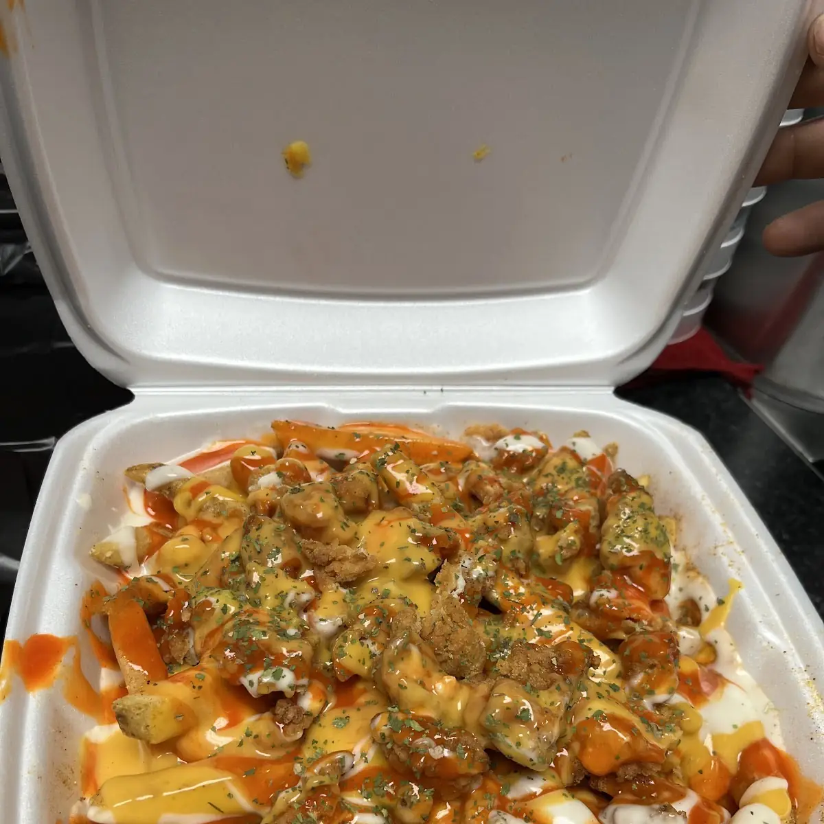 Buffalo Chicken Fries
