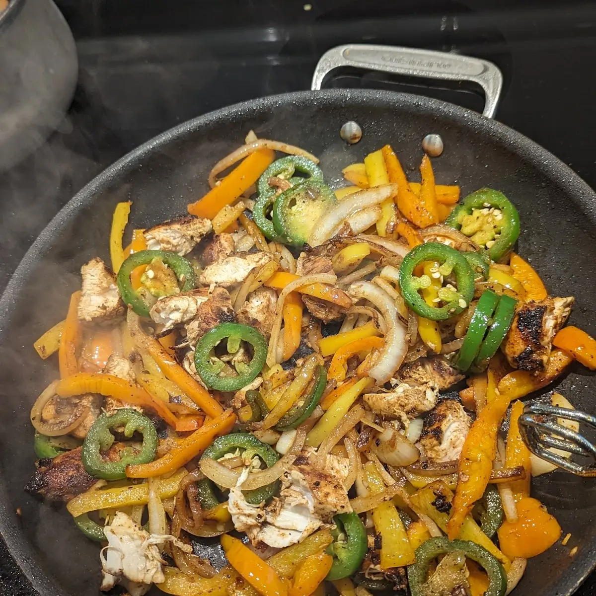 Chicken Fajitas