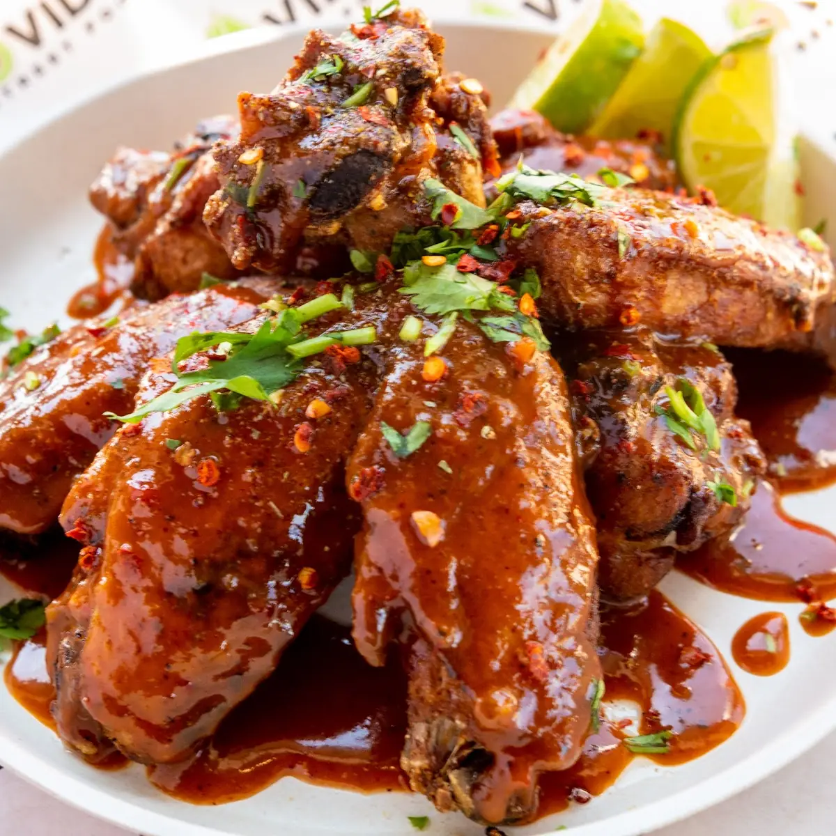 Lime Smoked Wings