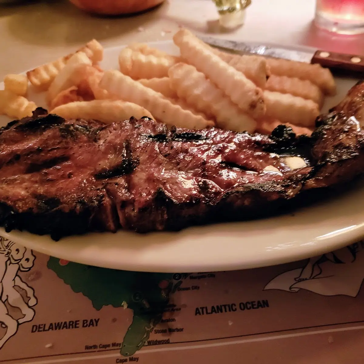 Broiled Strip Steak