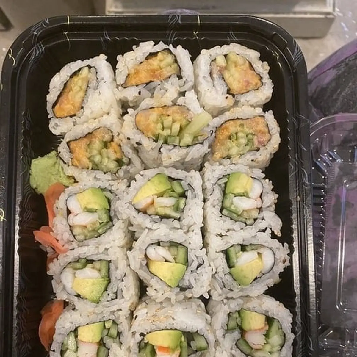 Eel Cucumber Roll