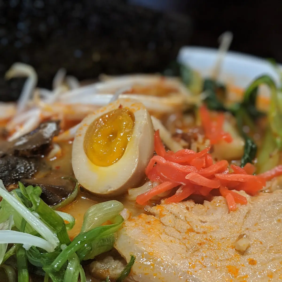 Spicy Miso Ramen