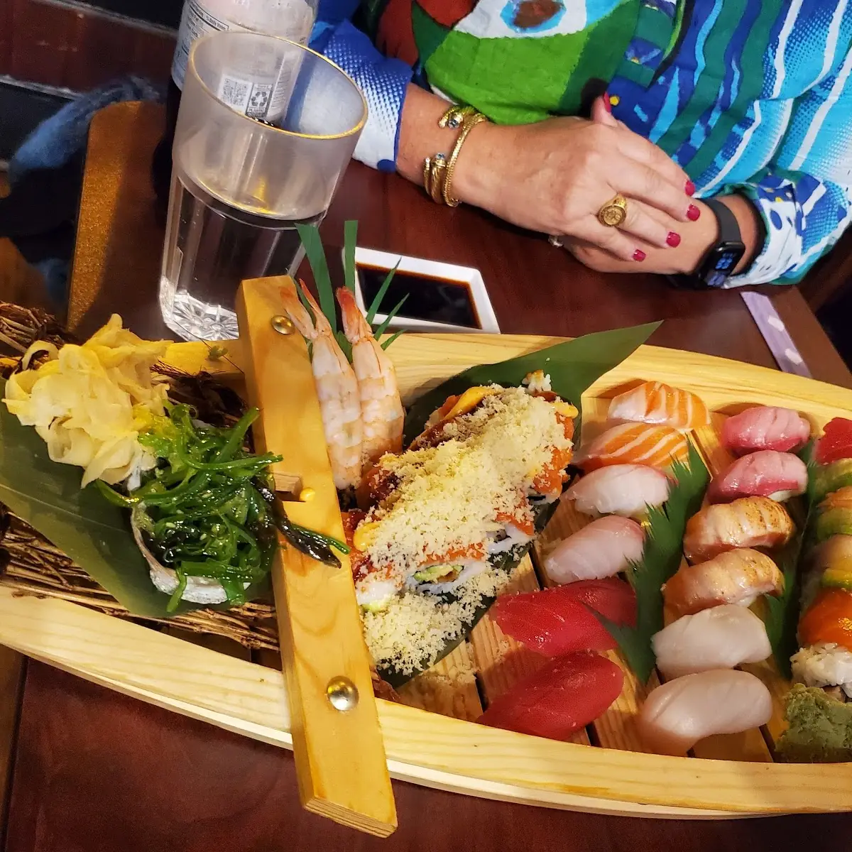 Sushi Boat for 3-4