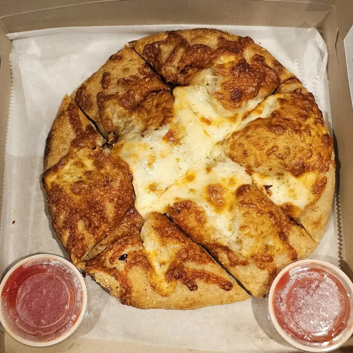 Cheesy Bread