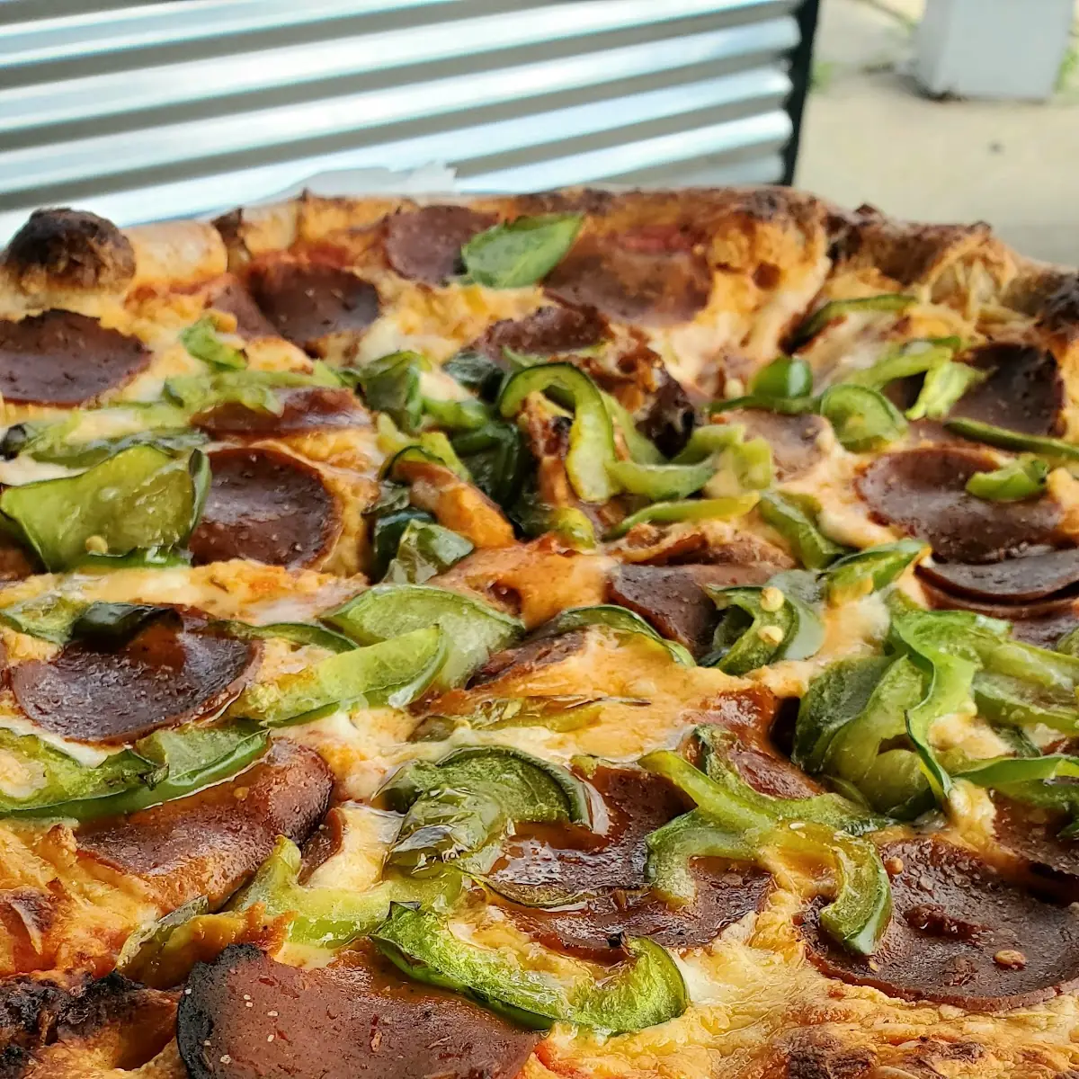 Vegan Pizza Pepperoni