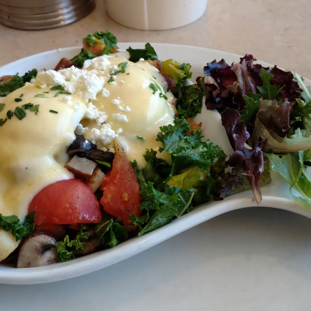 Crab Cake Benedict
