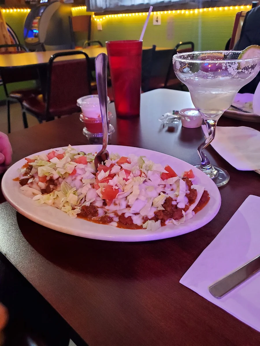 Burrito w Chili and It Was Huge