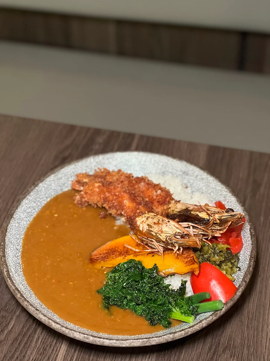 EBI Katsu Curry