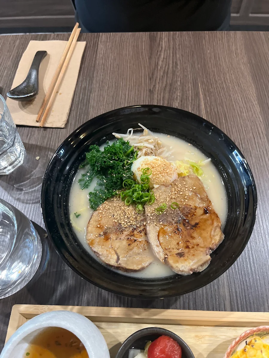 Okaeri Grilled Pork Ramen