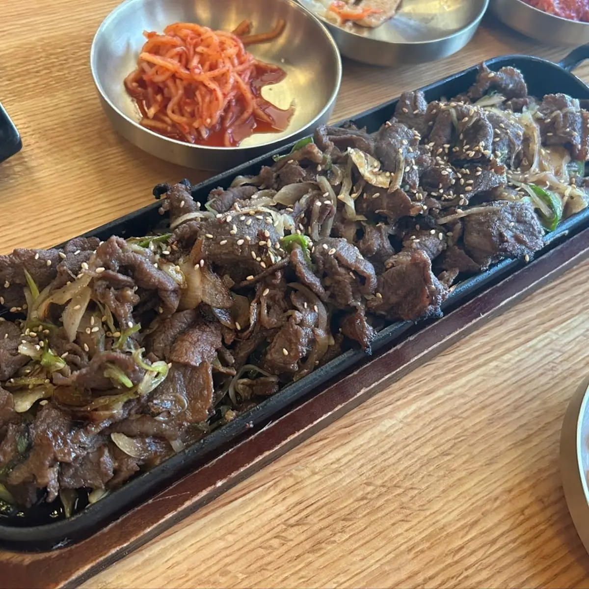 Beef Bulgogi