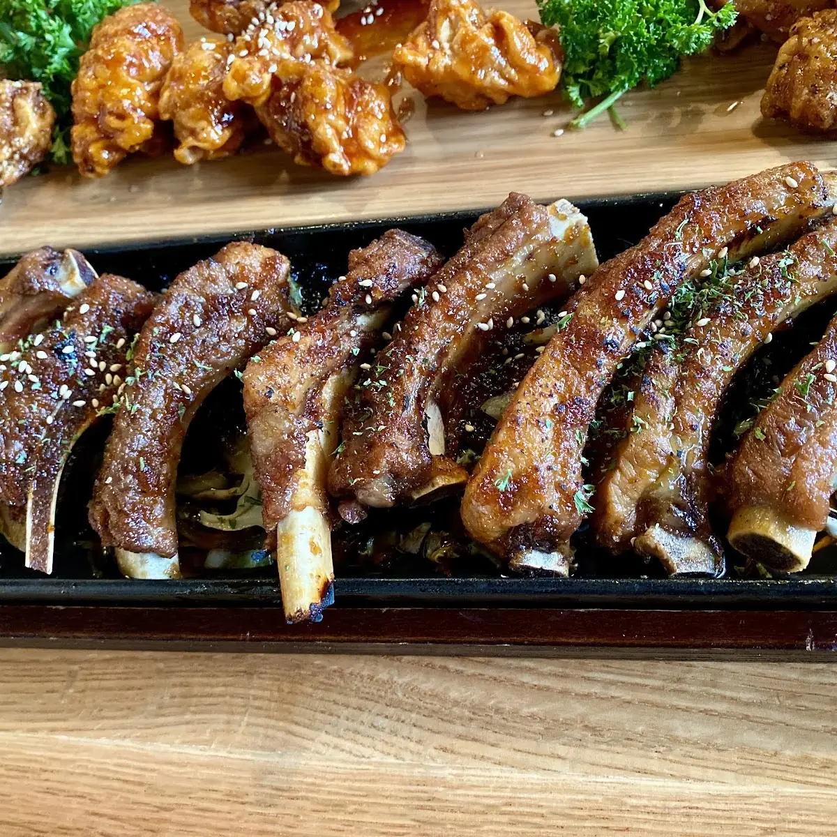 Soy Pork Back Ribs