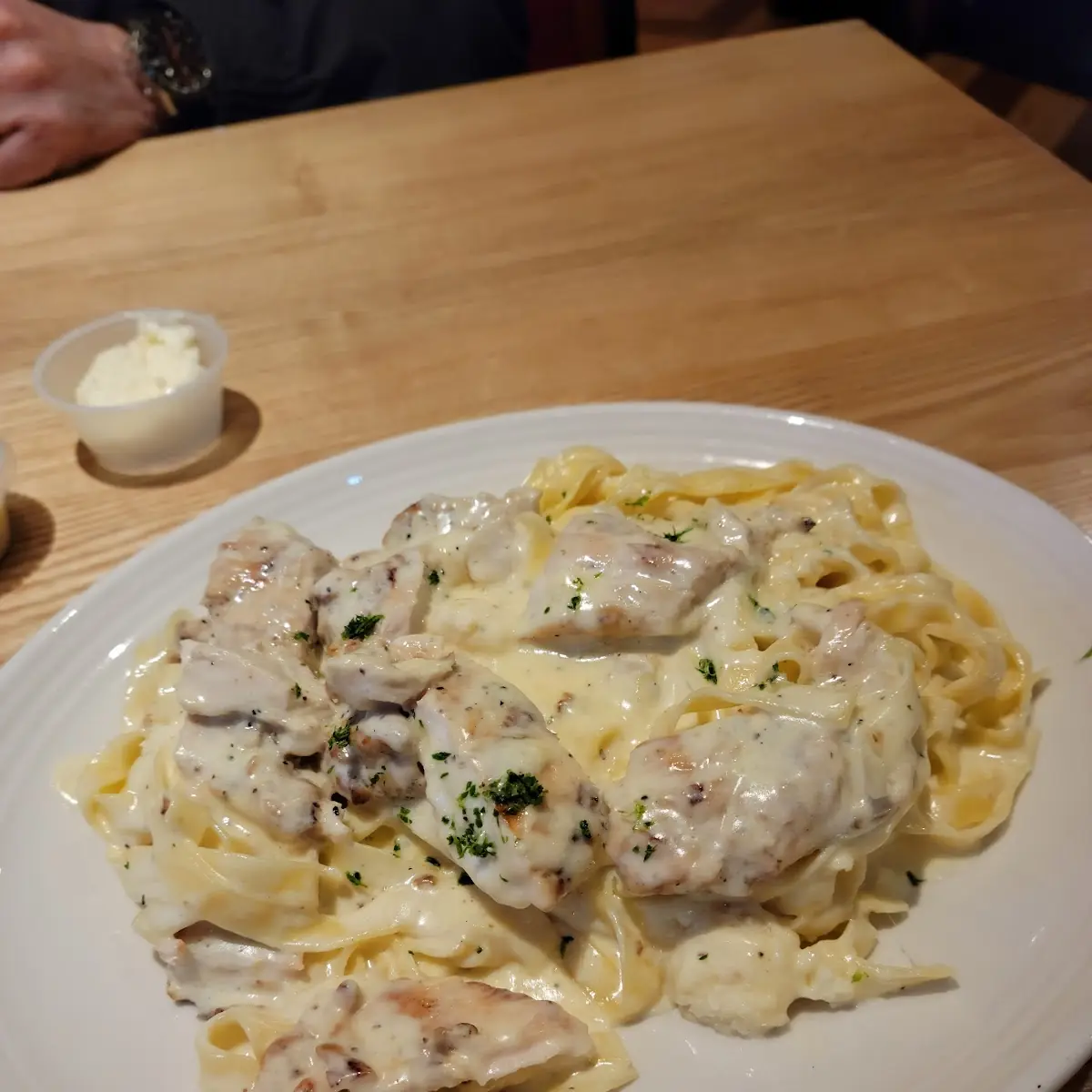 Chicken Alfredo