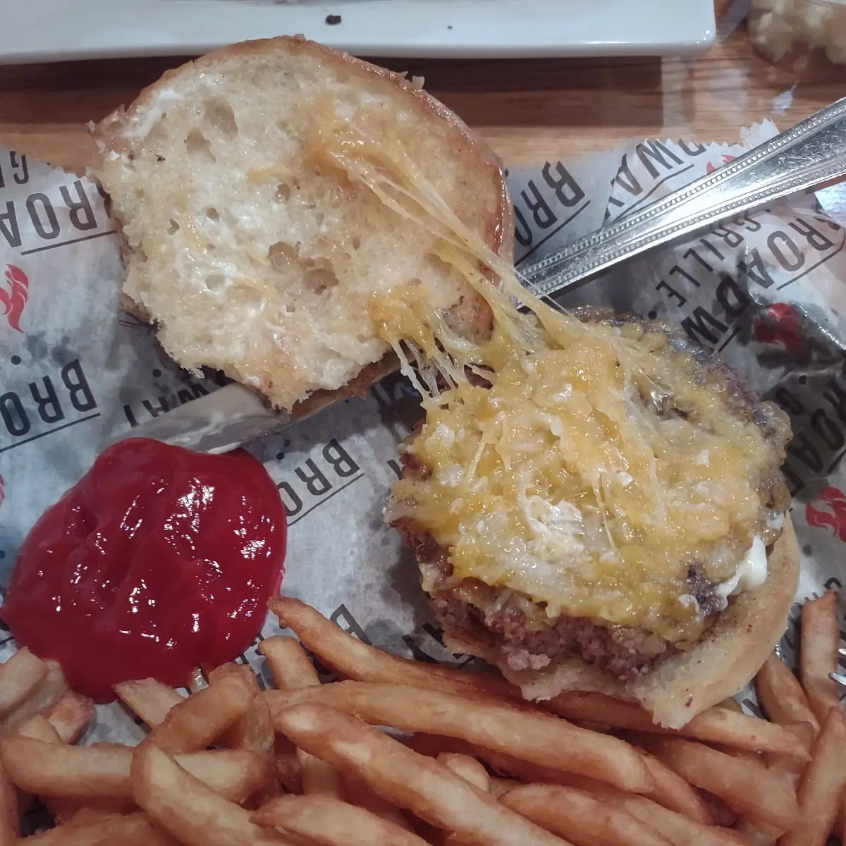 Cheese Burger Extra Colby Jack Cheese