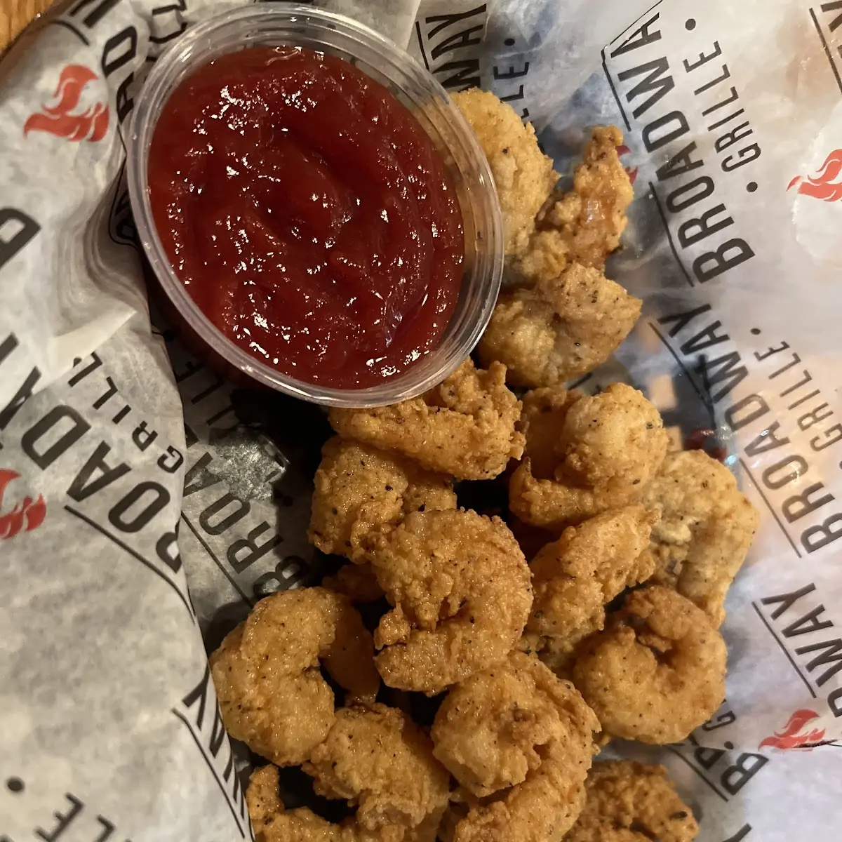 Fried Shrimp