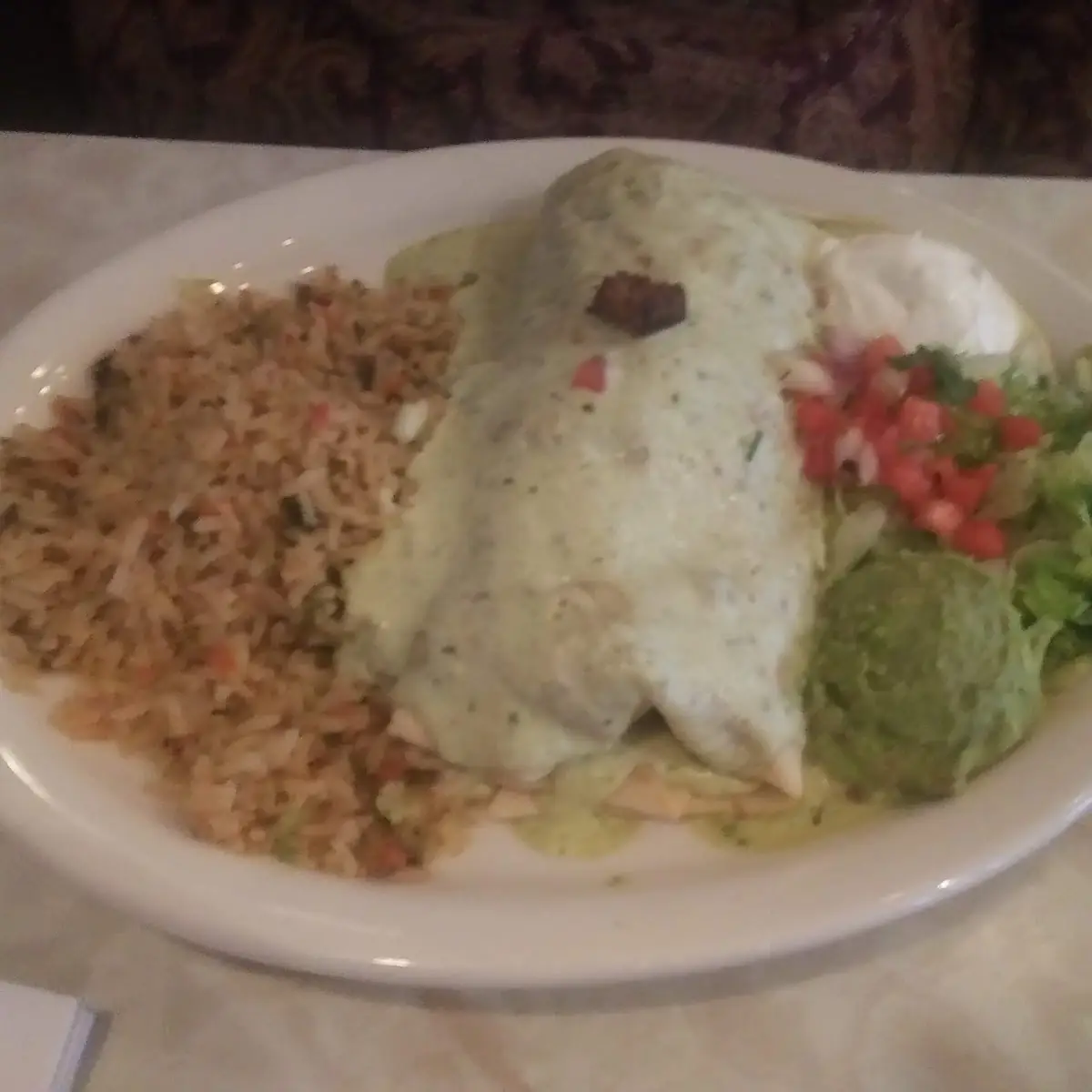 Chicken Burrito