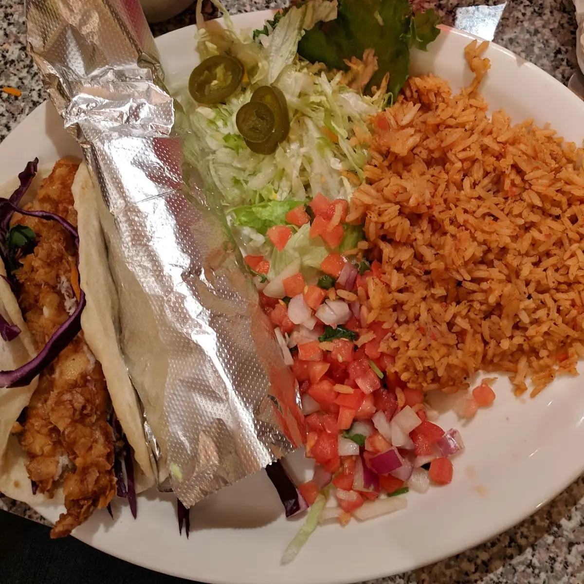 Fried Fish Tacos