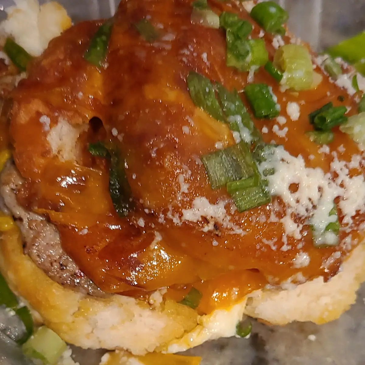 Chicken Sausage Biscuit