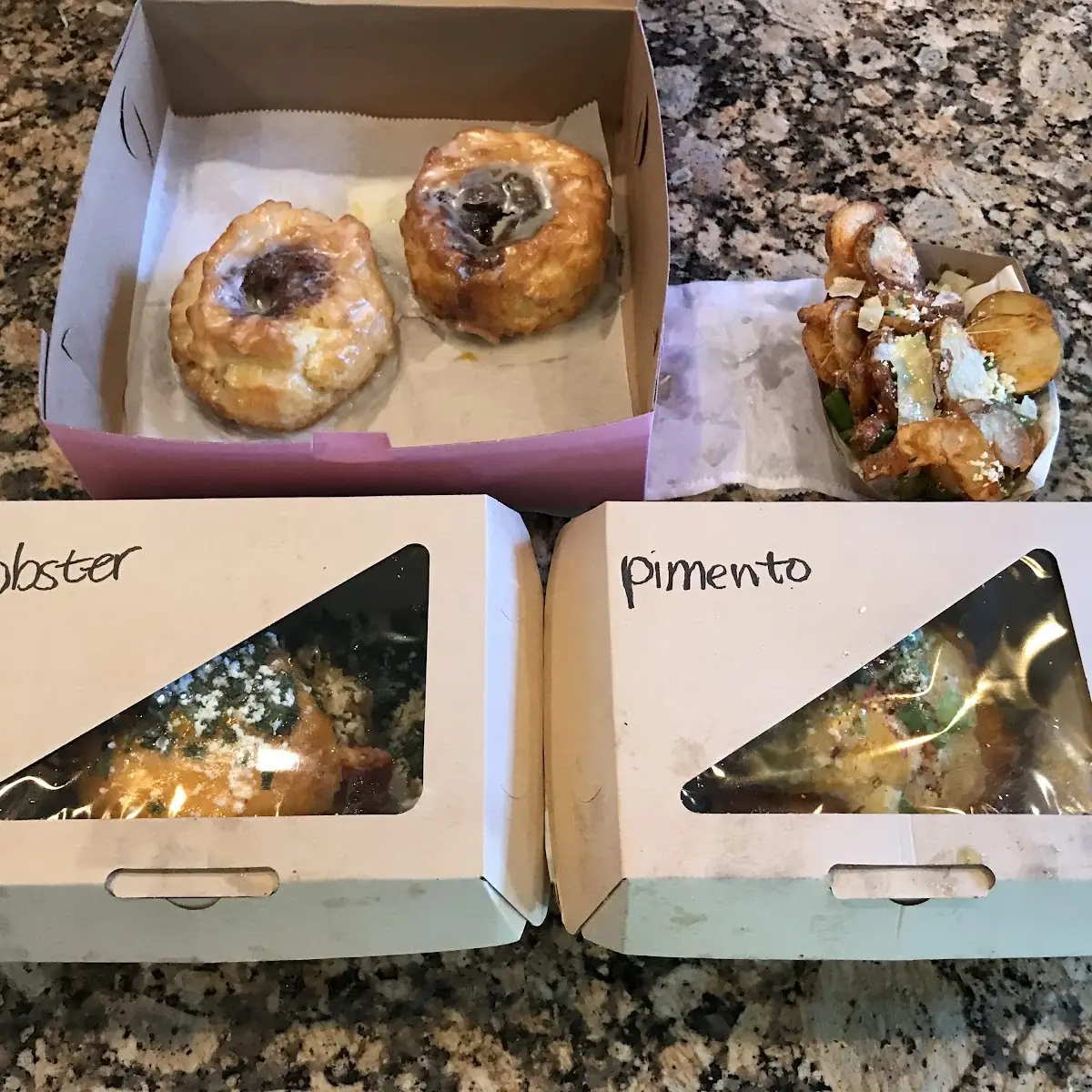 Pimento Cheese Biscuit