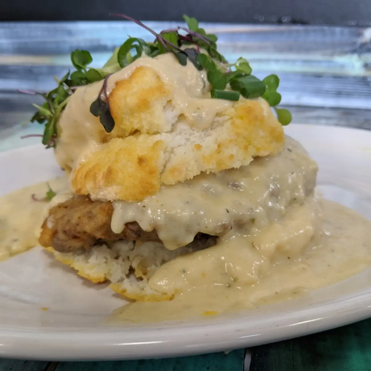 Sausage Gravy Biscut