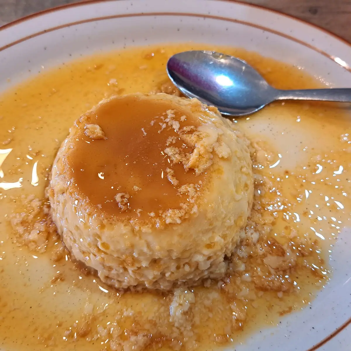 A Very Nicely Done Flan Custard