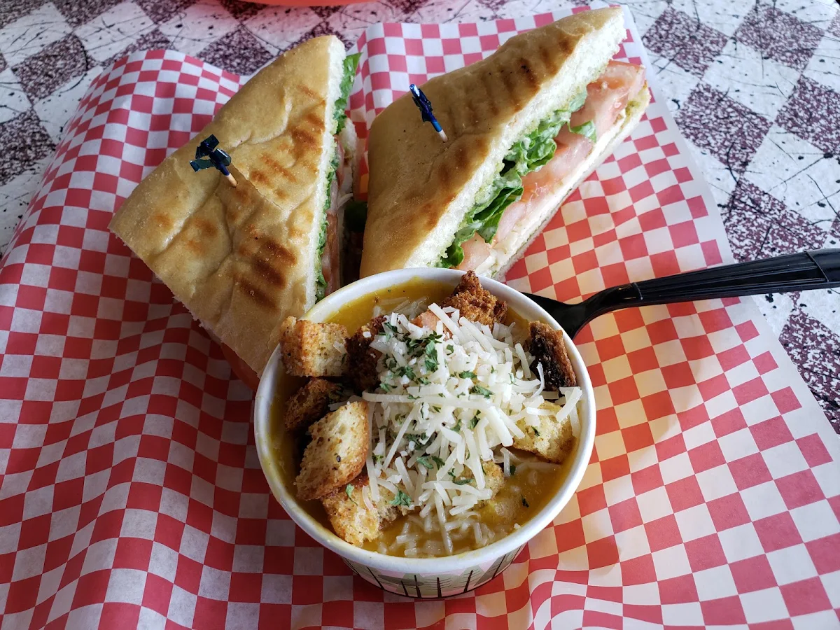 Chicken Pesto Sandwich