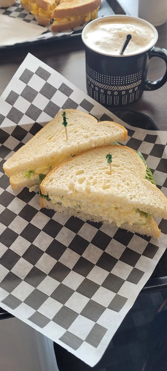 Deviled Egg Salad Sandwich