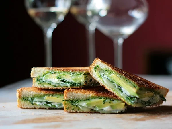 Green Goddess Grilled Cheese