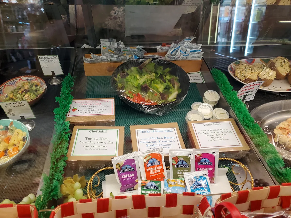 Green Salad Options