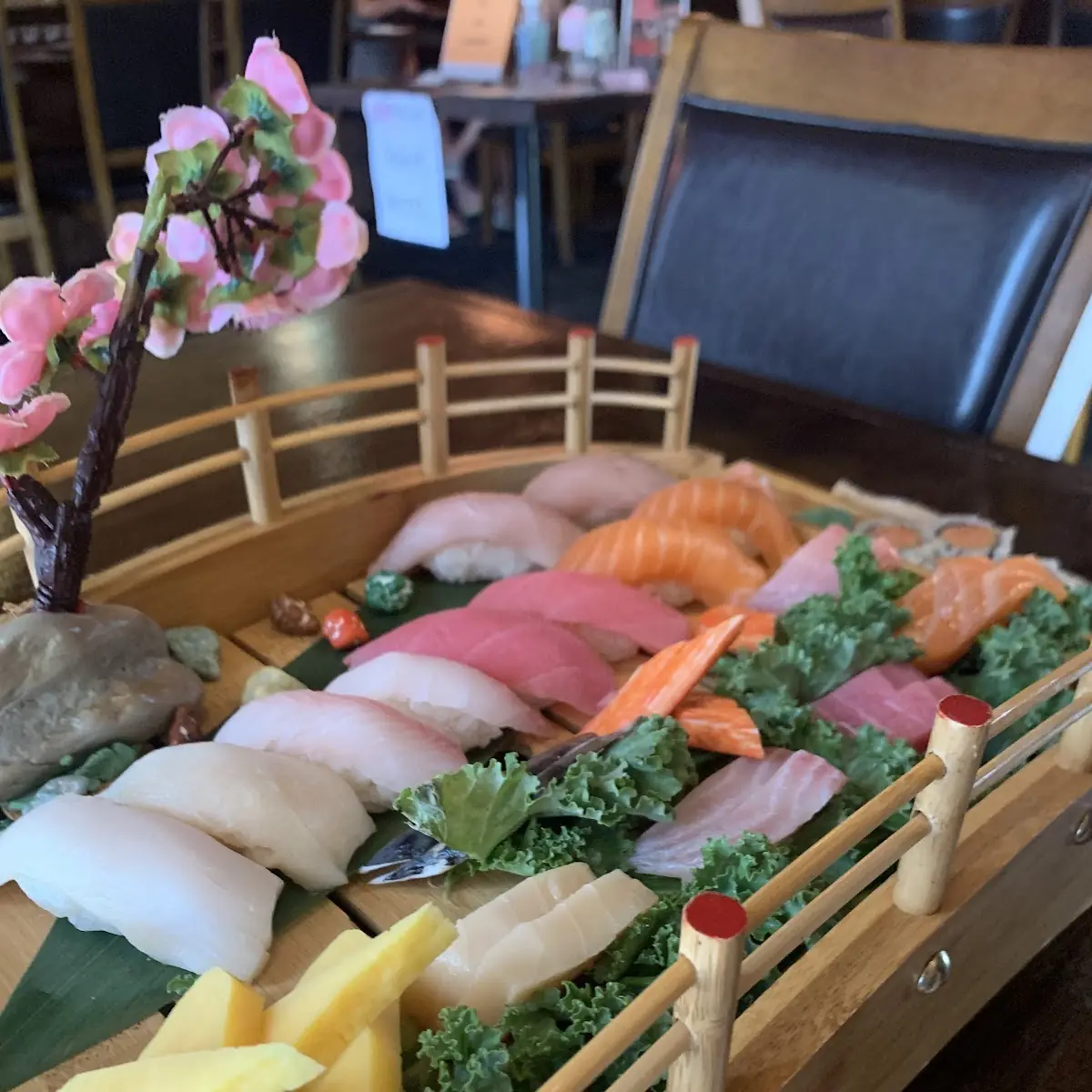 Sushi & Sashimi Combo for 2